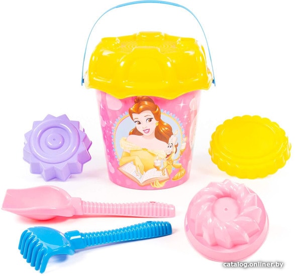 

Набор игрушек для песочницы Полесье Disney Принцесса №14 67234