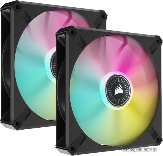 

Набор вентиляторов Corsair iCUE ML140 RGB Elite CO-9050115-WW