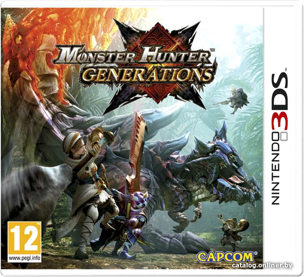

Monster Hunter Generations для Nintendo 3DS