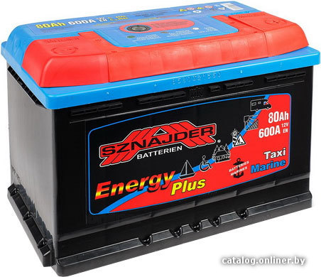 

Автомобильный аккумулятор Sznajder Energy 961 00 (110 А/ч)