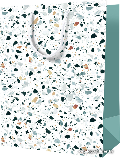 

Пакет подарочный ArtSpace Terrazzo white ламинированный Cm_39810