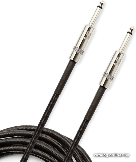 

Кабель Planet Waves PW-BG-20BK 6.3 мм - 6.3 мм (6 м, черный)