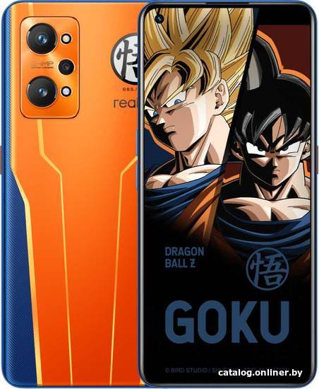 Realme GT Neo 3T 80W 8GB/256GB международная версия (Dragon Ball Z Edition)  смартфон купить в Могилеве