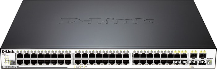 

Управляемый коммутатор уровня 2+ D-Link DGS-3120-48PC/B1ASI