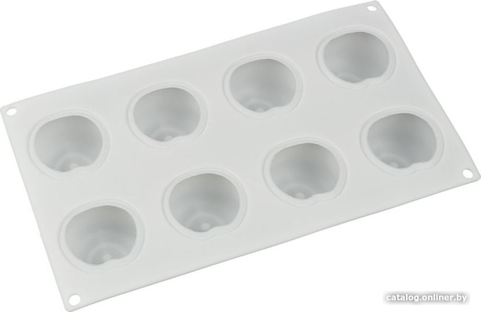 

Форма для выпечки S-CHIEF SPC0331 Персики 8 ячеек