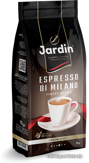 

Кофе Jardin Espresso di Milano молотый 75 г