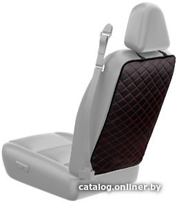 

Накидка на автомобильное сидение elCrucce sport, черный кант
