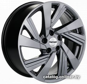 

Литые диски Carwel Тишь 1801 18x7.5" 5x114.3мм DIA 60.1мм ET 39мм GST