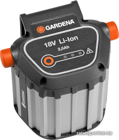 

Аккумулятор Gardena BLi-18 (18В/2.6 Ah)