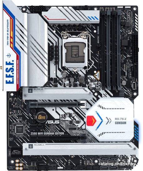 

Материнская плата ASUS Z590 WiFi Gundam Edition