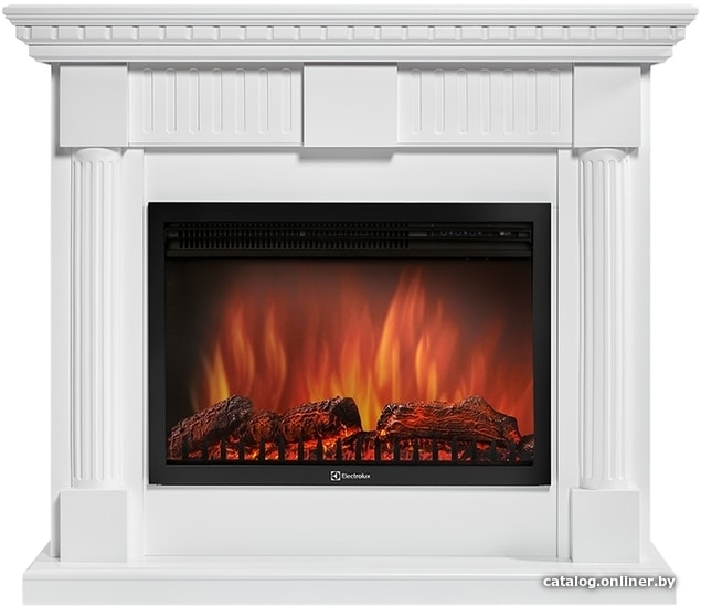 

Портал Firelight Colonna 30U (угловой, белый)