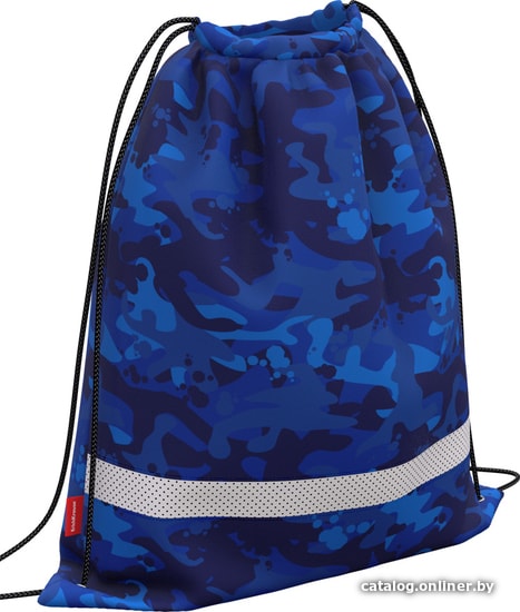 

Мешок для обуви Erich Krause 50x41 Sea Camo 52163