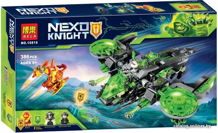

Конструктор Bela Nexo Knight 10816