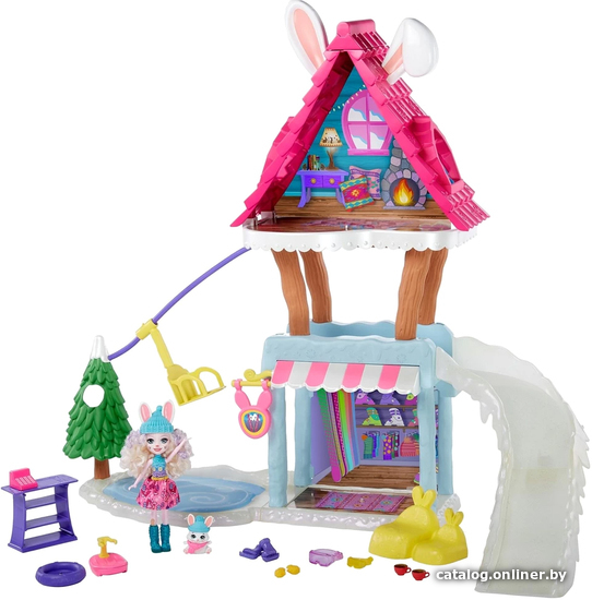 

Кукла Enchantimals Шале в горах GJX50