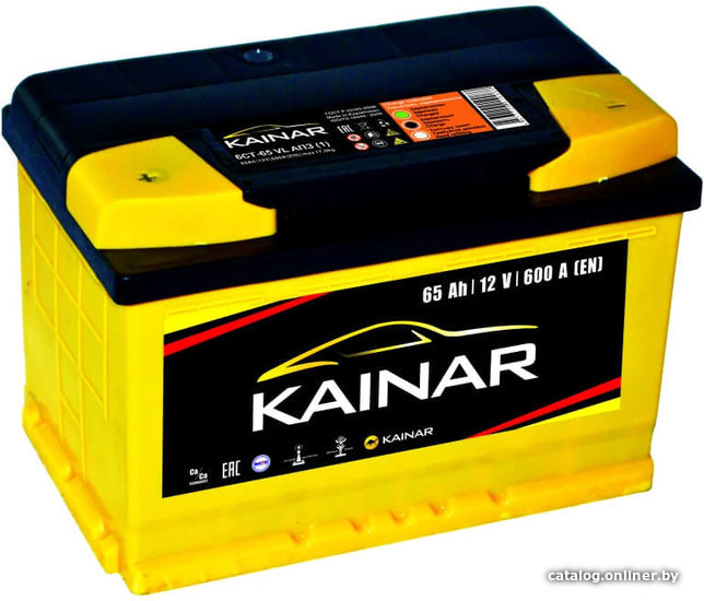 

Автомобильный аккумулятор Kainar R (65 А·ч)