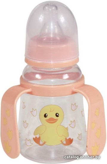 

Бутылочка для кормления Lorelli 10200650005 (125 мл, orange)