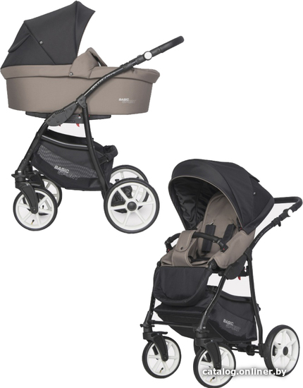 

Универсальная коляска Riko Basic Bella Sport (2 в 1, 02/dakar)