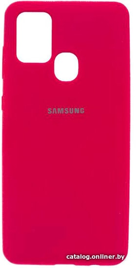 

Чехол для телефона EXPERTS Original Tpu для Samsung Galaxy A21s (неоново-розовый)