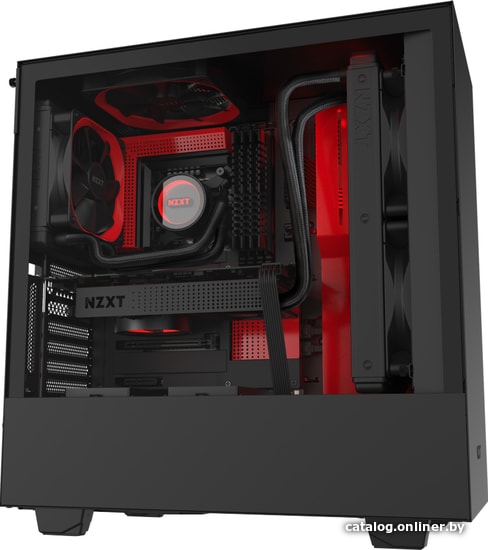 

Корпус NZXT H510i CA-H510I-BR