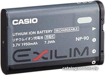 

Аккумулятор Casio NP-90