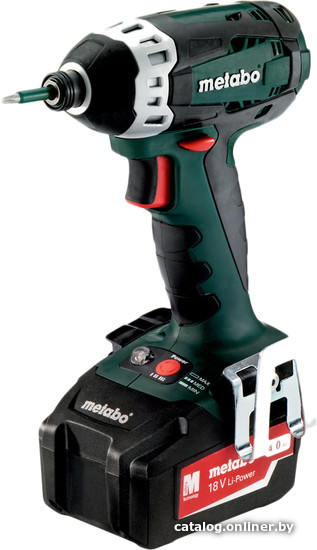 

Винтоверт Metabo SSD 18 LTX 200 (два аккумулятора)