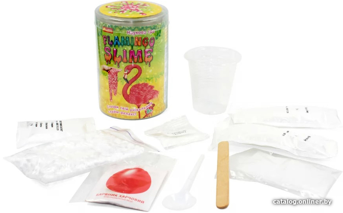 

Набор для создания слайма Ranok-Creative Flamingo Slime 12132030Р