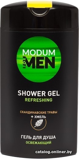 

Modum Гель для душа For Men Освежающий 250 г