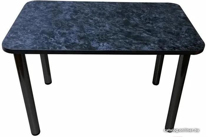 

Кухонный стол Solt 120x80 (костило темный/ноги черные)
