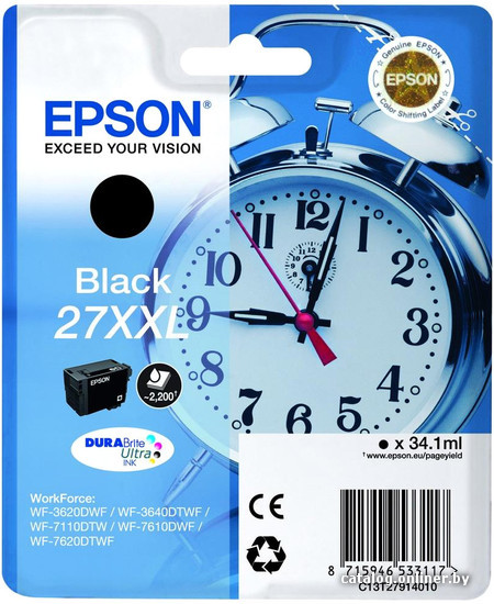 

Картридж Epson C13T27914020