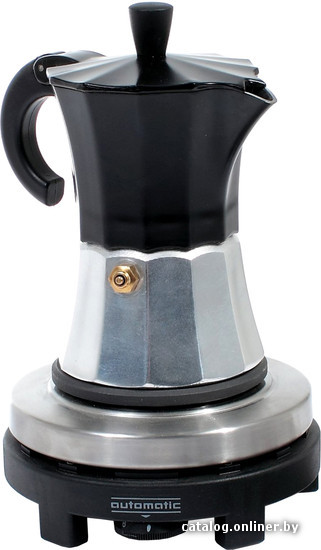 

Гейзерная кофеварка ROMMELSBACHER RK 501/K