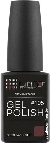 

Гель-лак Linto Gel Polish (тон 105) 10 мл