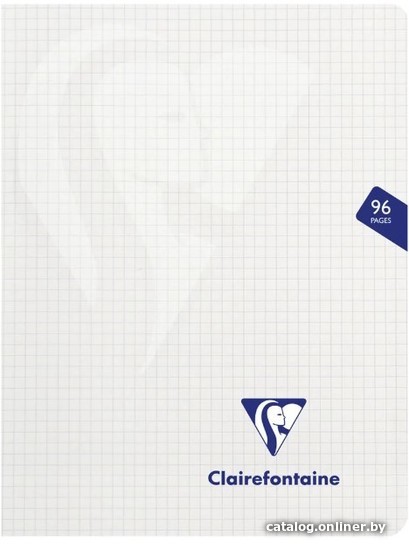 

Полуобщая тетрадь Clairefontaine Mimesys 303742C (48 л, белый)