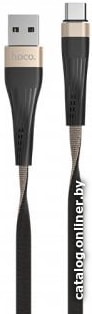 

Кабель Hoco U39 USB Type-C (золотистый)