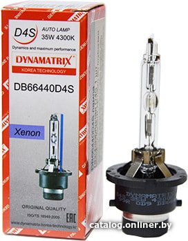 

Ксеноновая лампа Dynamatrix D4S DB66440D4S 1шт