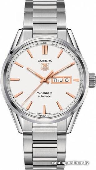 

Наручные часы TAG Heuer Carrera Calibre 5 Day-Date Automatic 41 WAR201D.BA0723