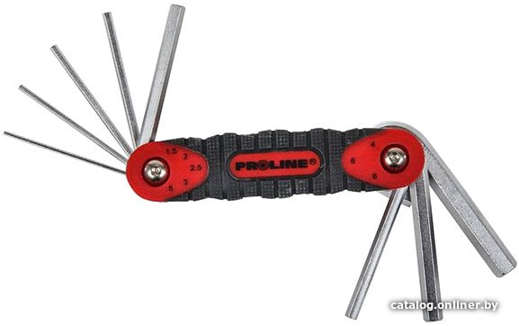 

Набор ключей PROLINE 48368 (8 предметов)