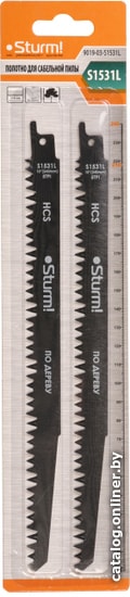 

Набор пильных полотен Sturm S-091684 (2 шт)