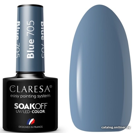 

Гель-лак Claresa Hybrid Blue 705 5 мл