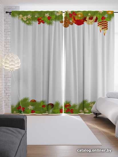 

Комплект штор JoyArty Мульти 1.45x2.65 м p_37074_145x265 (2 шт)