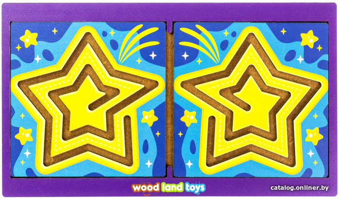 

Развивающая игра WoodLand Toys Межполушарная доска Космос 134112