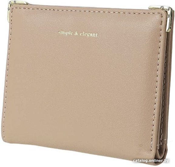 

Кошелек Miniso 8847 (бежевый)