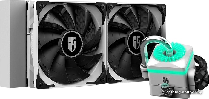 

Кулер для процессора DeepCool GamerStorm Captain 240X White DP-GS-H12-CT240XR-WH