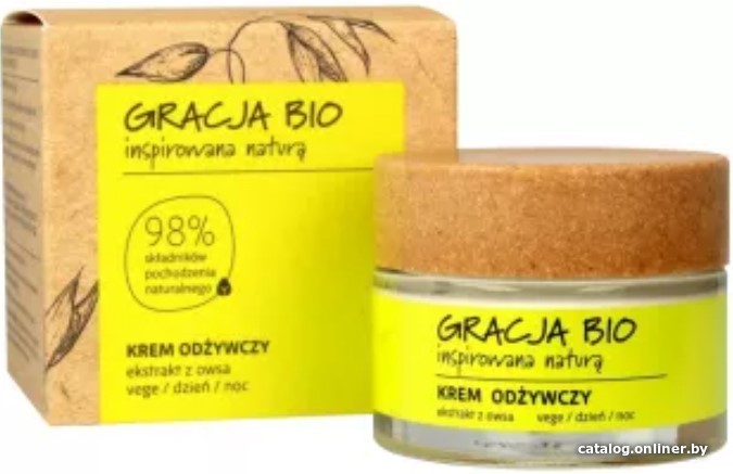 

Gracja Крем для лица Bio Питательный 50 мл