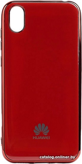 

Чехол для телефона EXPERTS Plating Tpu для Xiaomi Redmi 7 (красный)