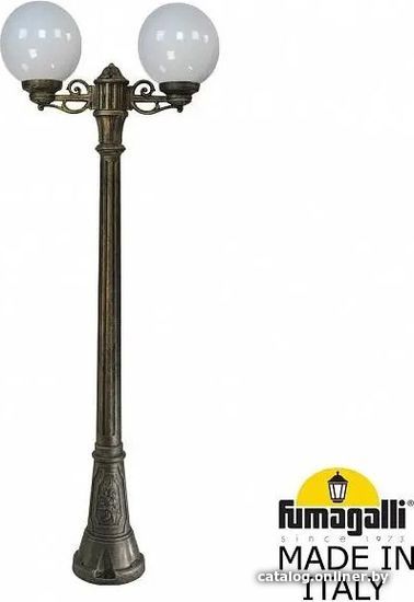 

Городской фонарь Fumagalli Globe ARTU BISSO/G250 2L FU_G25.158.S20.BYF1R