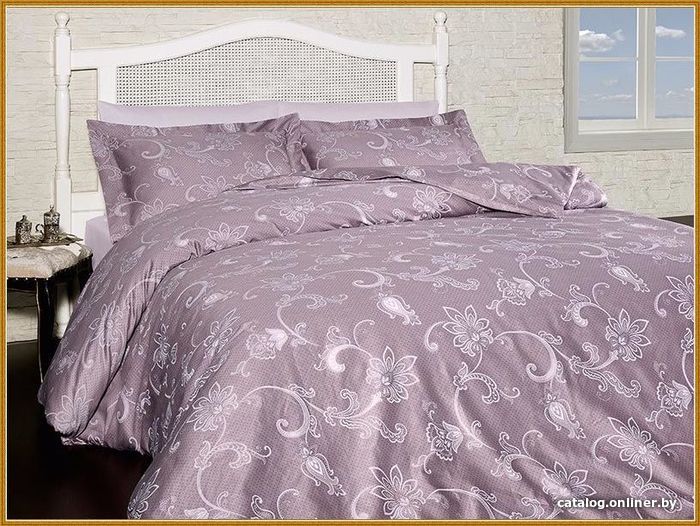 

Постельное белье Karven N021 Carmina Lilac (евро)