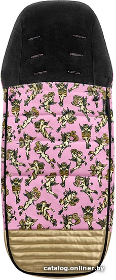 

Чехол на ножки Cybex Priam Footmuff Jeremy Scott Collection (cherubs pink)