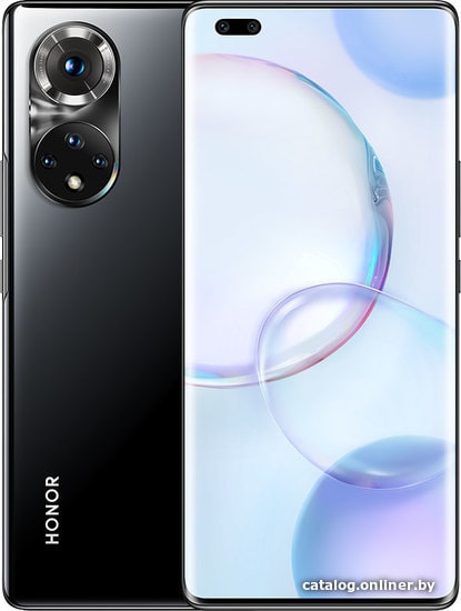 

Смартфон HONOR 50 Pro 8GB/256GB (полночный черный)