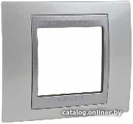 

Рамка Schneider Electric Unica MGU66.002.092 (нордик/алюминий)