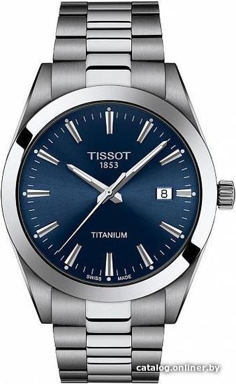 

Наручные часы Tissot Gentleman Titanium T127.410.44.041.00